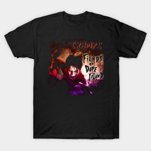 Monsters Of The Stage The Cramps Legendary Band Tribute Tee T-Shirt